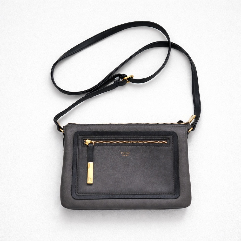 Elegant Tutilo Two-Tone Crossbody Bag